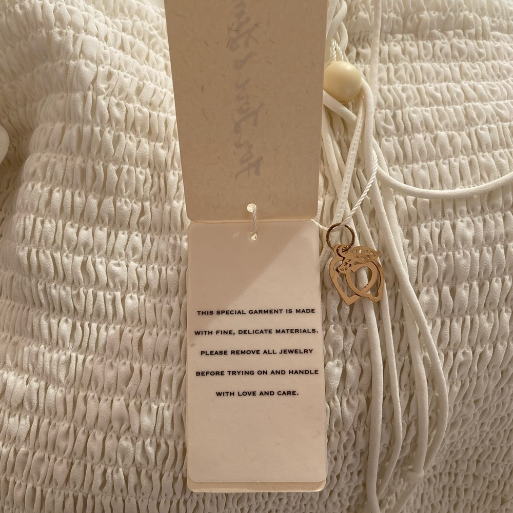 For Love And Lemons White Mini Dress - Picture 11 of 12